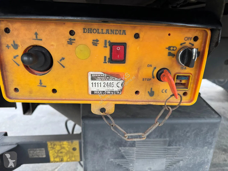Kamion DAF 180 4X2 - EURO 6 + DHOLLANDIA LIFT +...