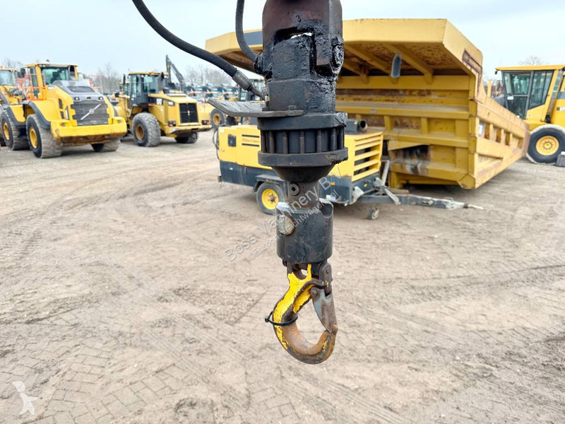 Kamion DAF 410 + 21m kran Fassi Crane 21ton/m +...