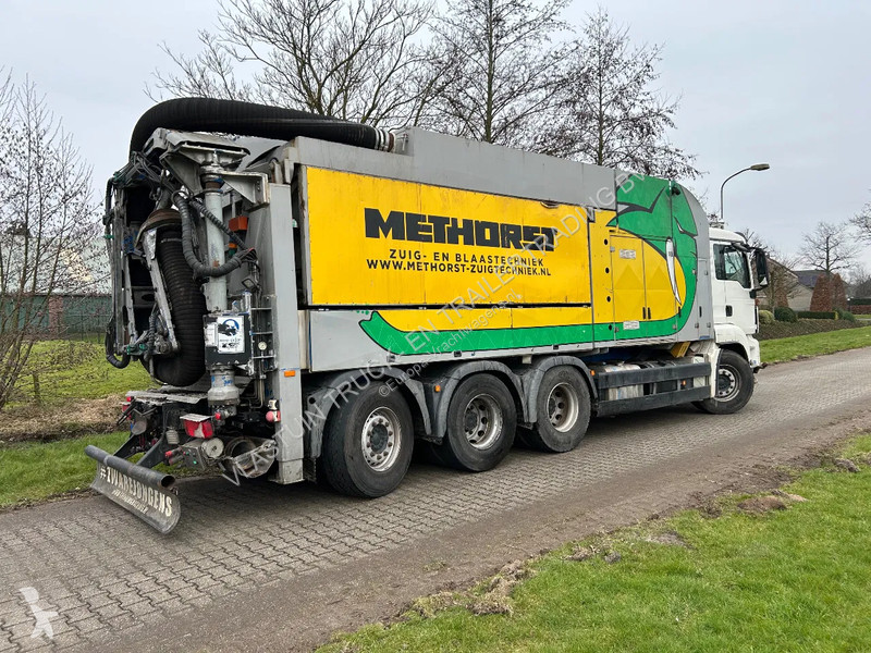 Camion MAN | MTS | SUCTION - SAUGBAGGER -...