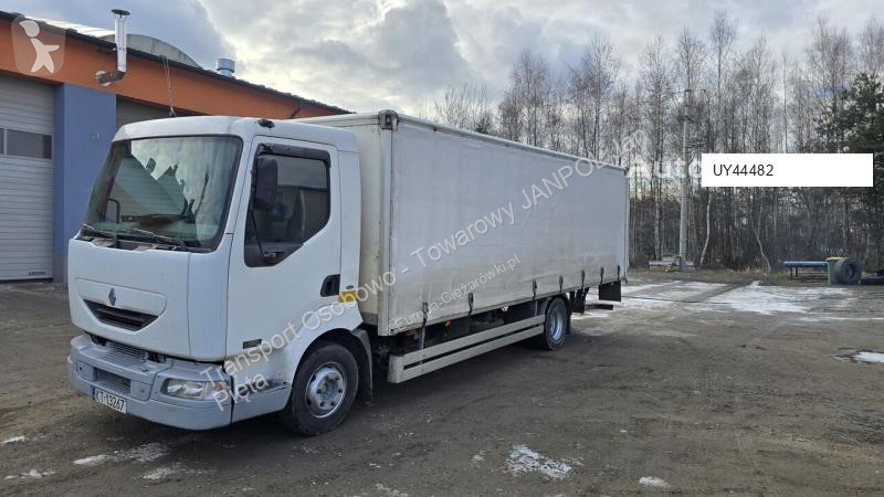 Kamion Renault MIDLUM 180 DCI / 2004 / rampe
