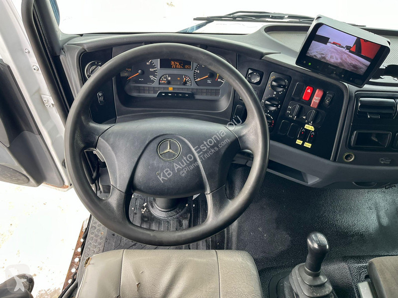 Kamion Mercedes 1018 4x4 Hiab 077 - B3 HiDUO