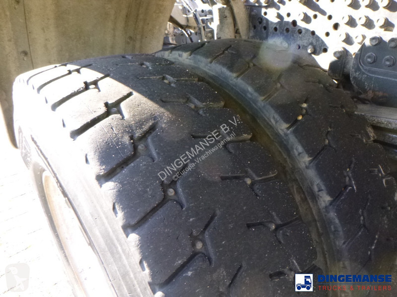 Camion Mercedes 4545 8x8 AJK container hook 25 t