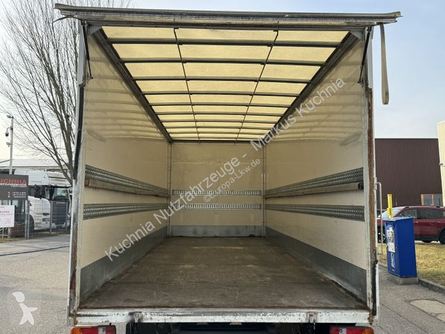 Kamion Mercedes 818L Koffer 6,3m LBW Klima...