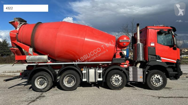 Camion Renault C430 8x4