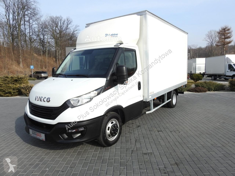 Camion Iveco DAILY 35C16 KONTENER WINDA 8 PALET...