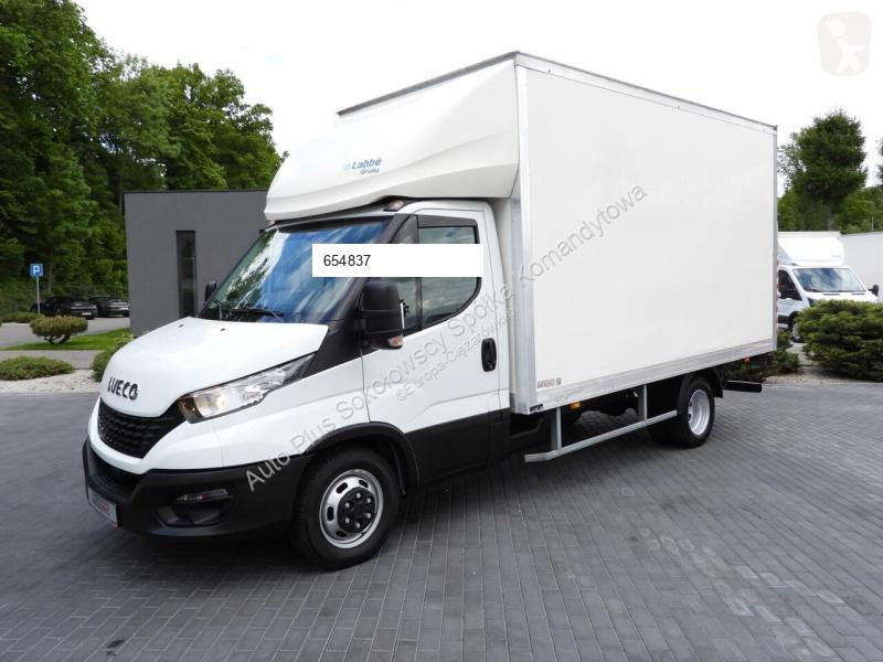 Kamion Iveco DAILY 35C16 KONTENER WINDA 8 PALET...