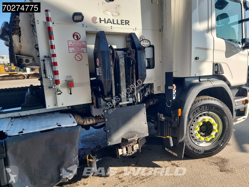 Camion Scania P280 6X2 Zoeller Seitenlader...