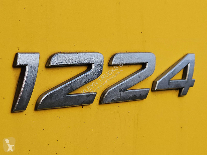 Kamion Mercedes ATEGO 1224 CARRIER TAILLIT