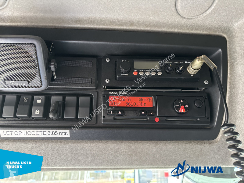 Camion Renault MIDLUM 220 4x2 Schuifzeil +...