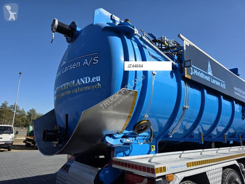 شاحنة Scania FlexVac 311