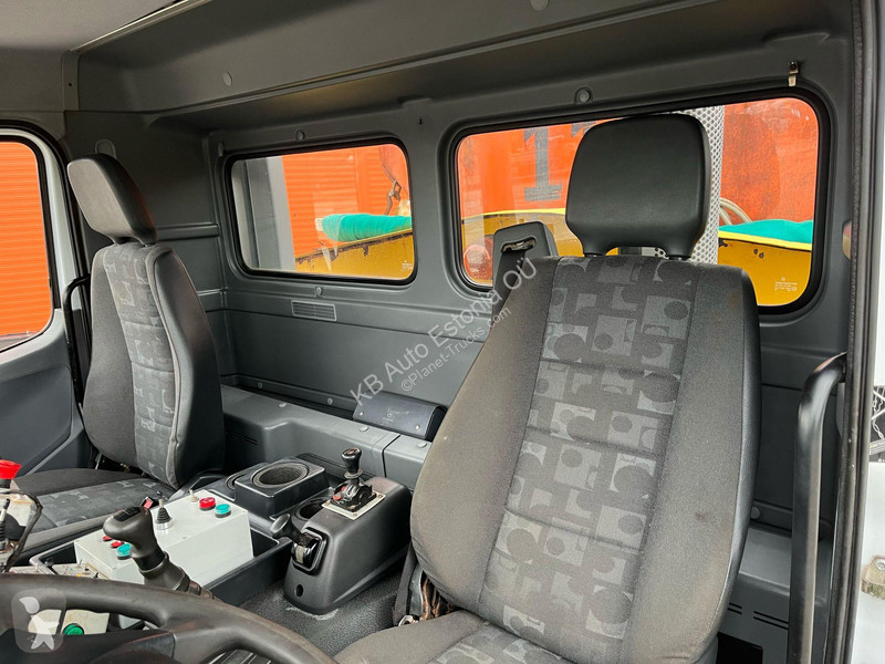 Camion Mercedes 1824 4x4 POSSIBLE TO BUY WITH...