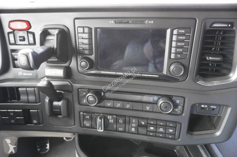 Lastbil Scania