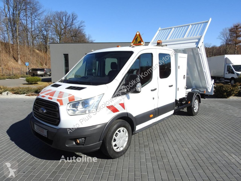 Furgoneta Ford TRANSIT  WYWROTKA PODWÓJNA...