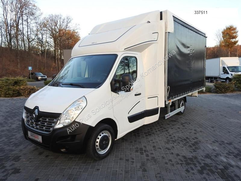 Autoutilitară Renault MASTER PLANDEKA 10 PALET...