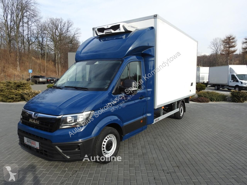 Camion MAN TGE 3.180 CHŁODNIA KONTENER -5*C 8...