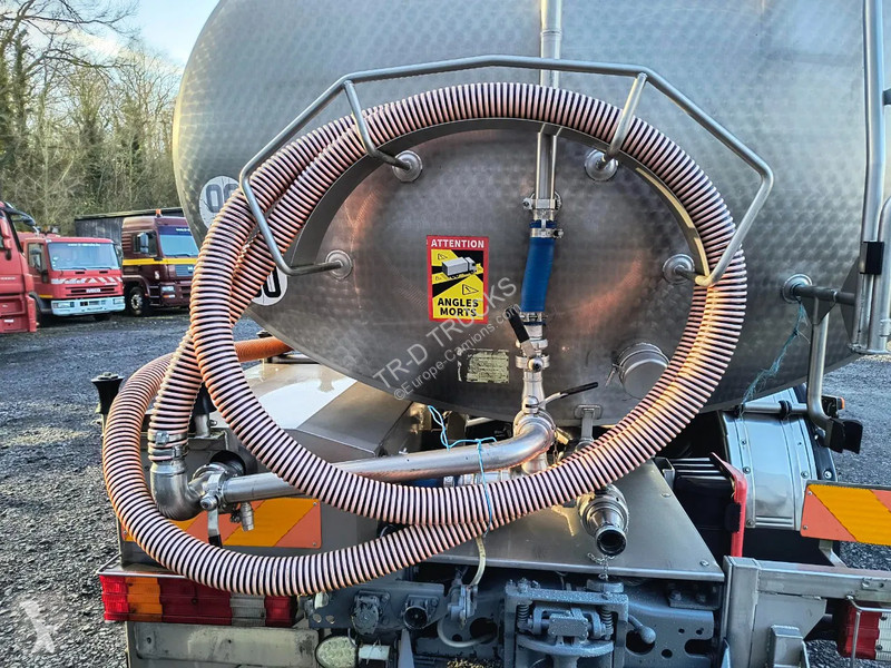 Kamion Mercedes 2536 15500L INSULATED INOX TANK...