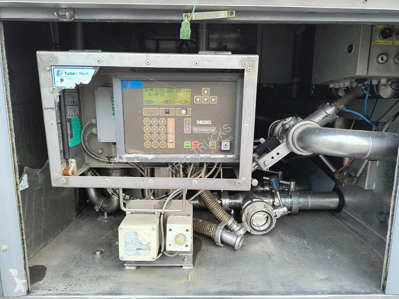 Camion MAN TGA INSULATED INOX TANK - 2 COMP -...