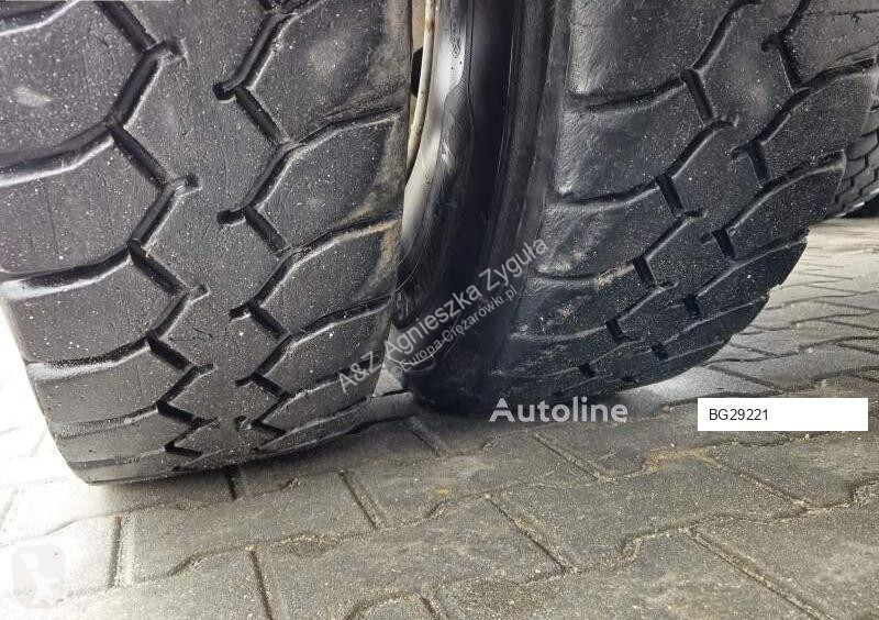 Kamion Volvo FM 400 / 2 STRONNA WYWROTKA