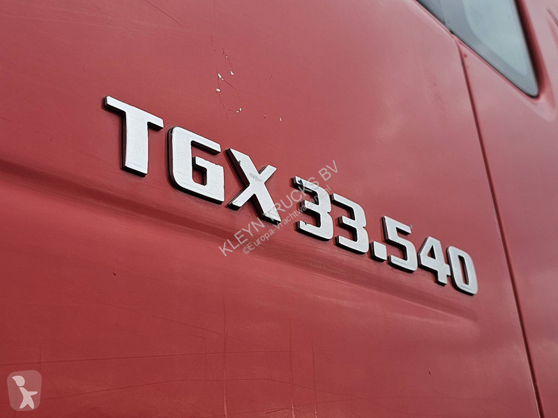 Kamion MAN 33.540  6X4 TIPPER TRACTOR