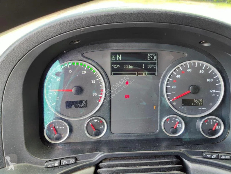 Camion MAN 12.250 Containersysteem Jimeca met...