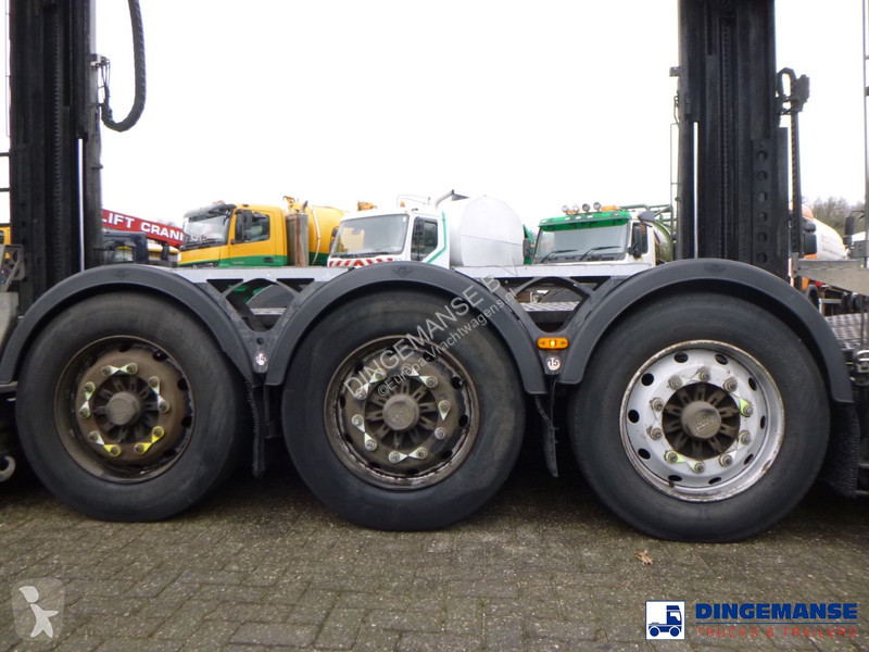 Camion Scania 410 6x2 RHD Rolfo car transporter