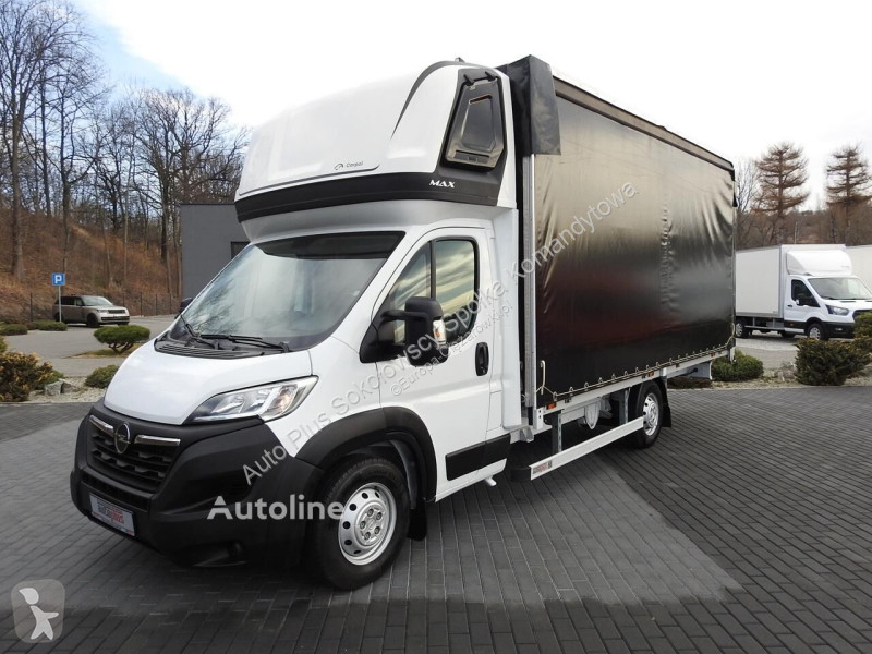 Camion Opel MOVANO  PLANDEKA 10 PALET WEBASTO...