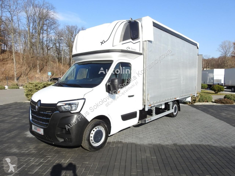 Vrachtwagen Renault MASTER  PLANDEKA 10 PALET...