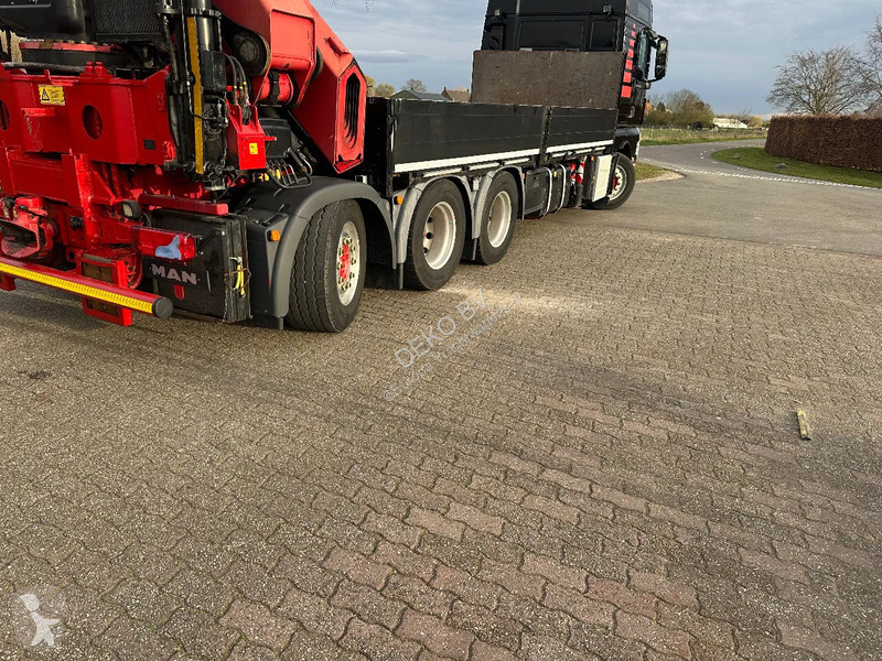 Kamion MAN 35.480!!8x4 TRIPLE!!HIAB...