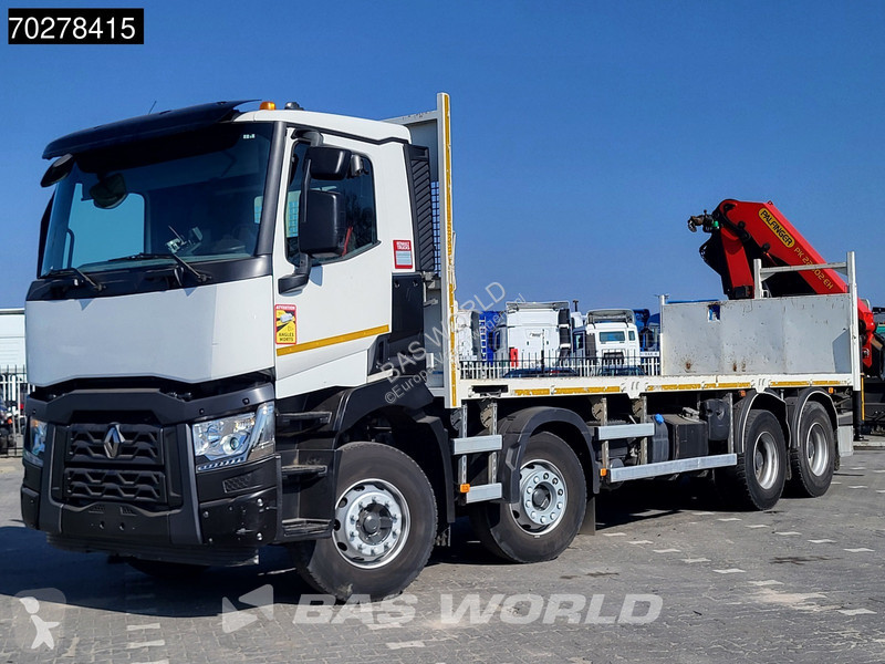 Kamion Renault C 430 8X4 Palfinger 22 EH kran...