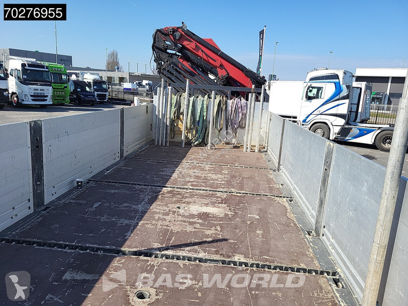 Kamion Volvo 450 6X2 HMF3220 K5 + Jib K5 Crane...