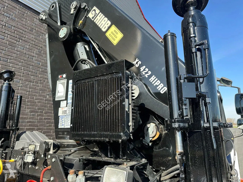 Kamion DAF 410 6X2 + HIAB 422EP-5 HIPRO...