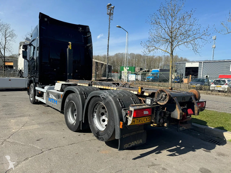 Kamion Scania R580 V8 6X2 VD HOOK 20T RETARDER...