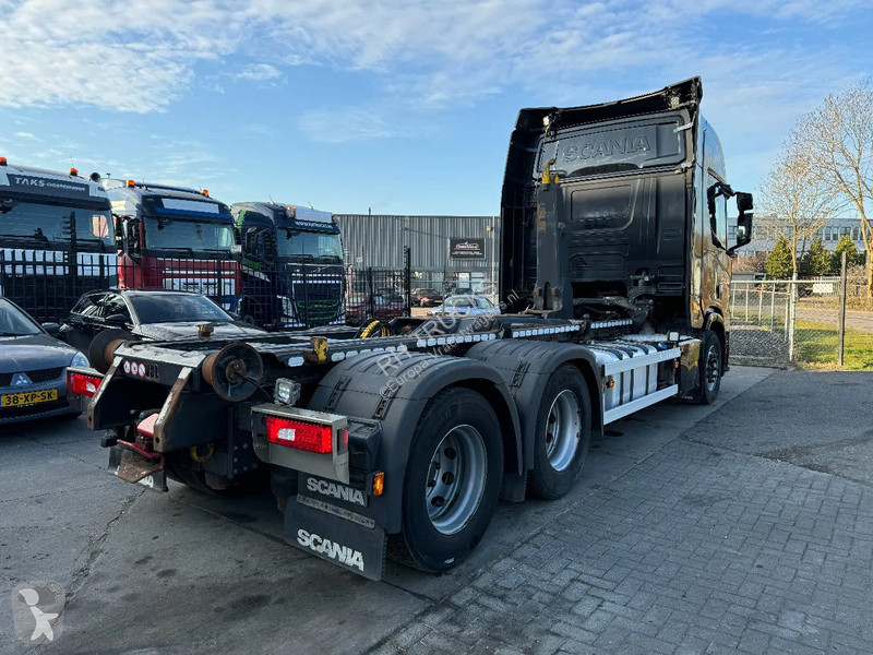 Kamion Scania R580 V8 NGS 6X2 EURO 6 VD 20T HOOK