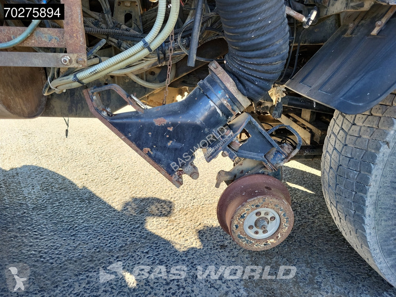 Camion Mercedes 1650 4X4 Assaloni Vaccuum truck...
