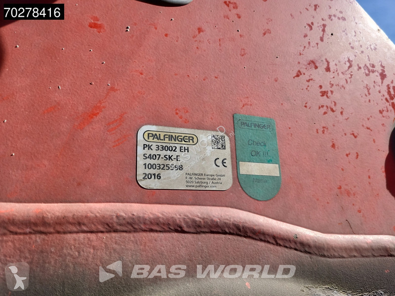 Kamion Renault C 430 8X4 Palfinger PK33002EH...