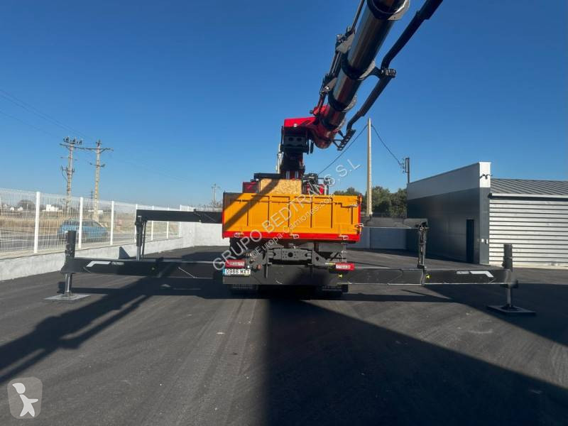 Camion Volvo Palfinger