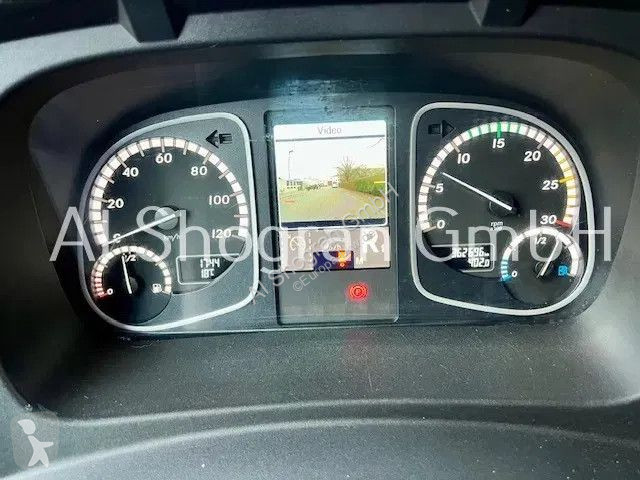 Camion Mercedes 1218 Carrier Supra...