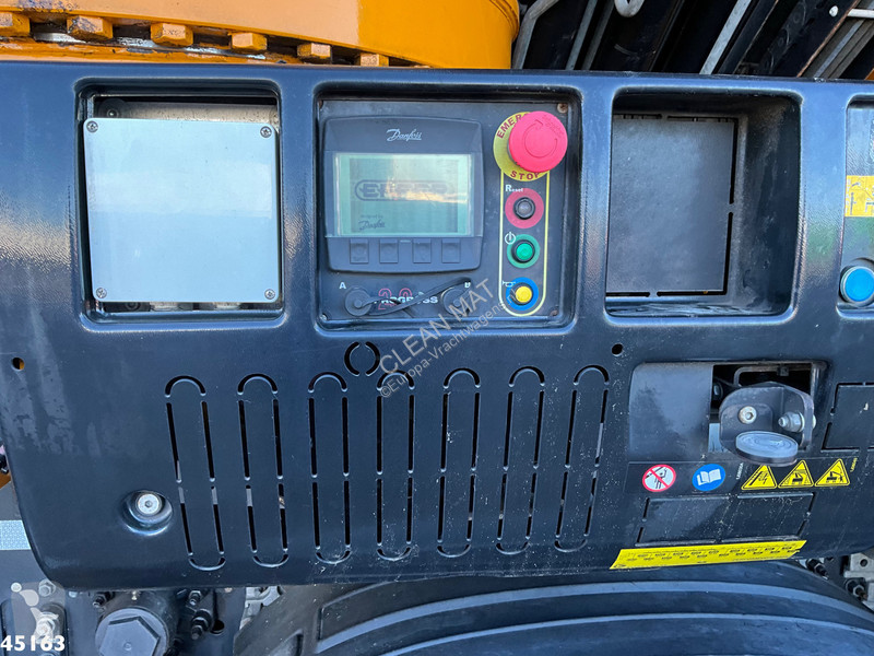 Kamion Renault C 380 8x2 Euro 6 Effer 95...