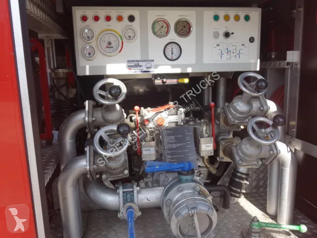 Camion MAN 250 godiva pump with holmatro set