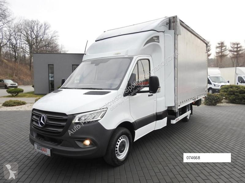 Furgoneta Mercedes SPRINTER 316 PLANDEKA 10...