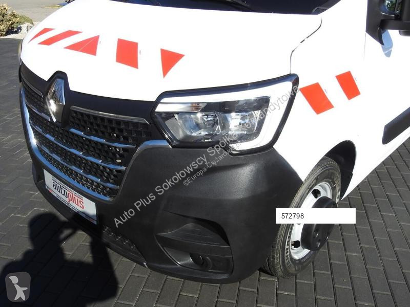 Nyttofordon Renault MASTER WYWROTKA PODWÓJNA...
