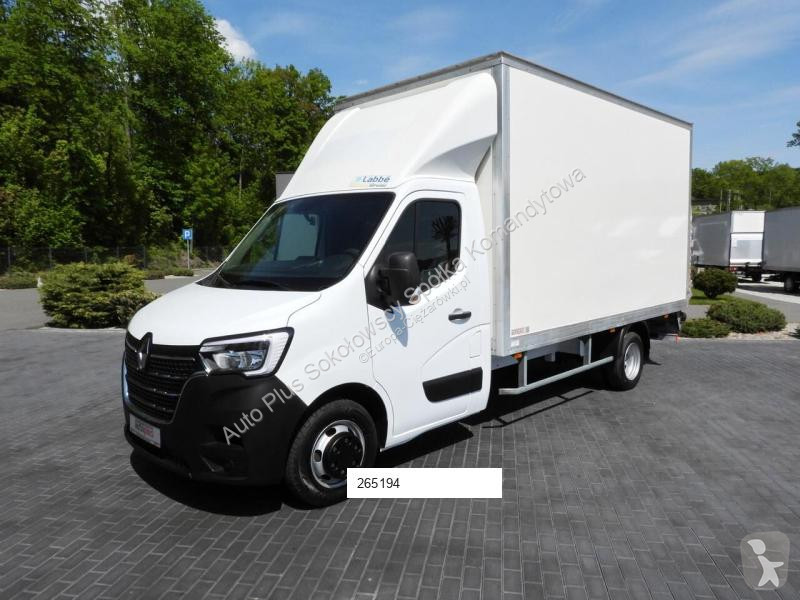 Camion Renault MASTER  KONTENER WINDA 8 PALET...