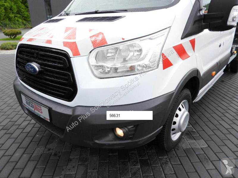 Autoutilitară Ford TRANSIT WYWROTKA PODWÓJNA...