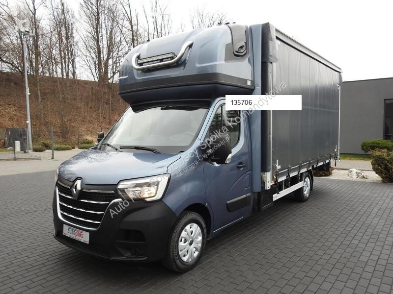 Veicolo commerciale Renault MASTER  PLANDEKA 10...