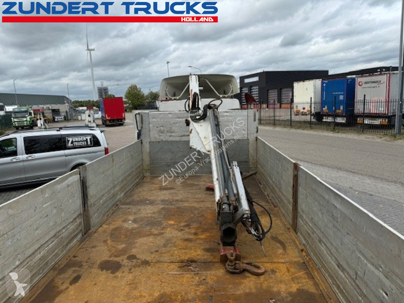 Camion Volvo 280, PESCI KRAAN,