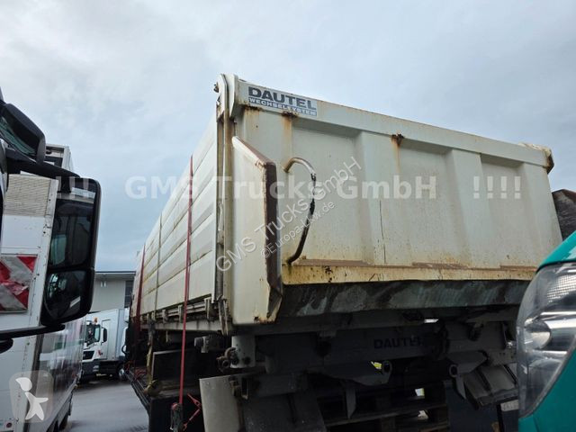 شاحنة MAN 35.440 /8X4 / Wechsel 9qm Mixer + Kipper