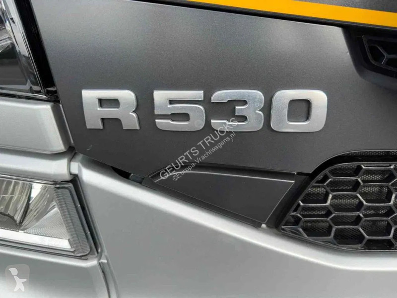 Kamion Scania R530 V8 NS 8X4 TRIDEM MET HYVA 2Z...