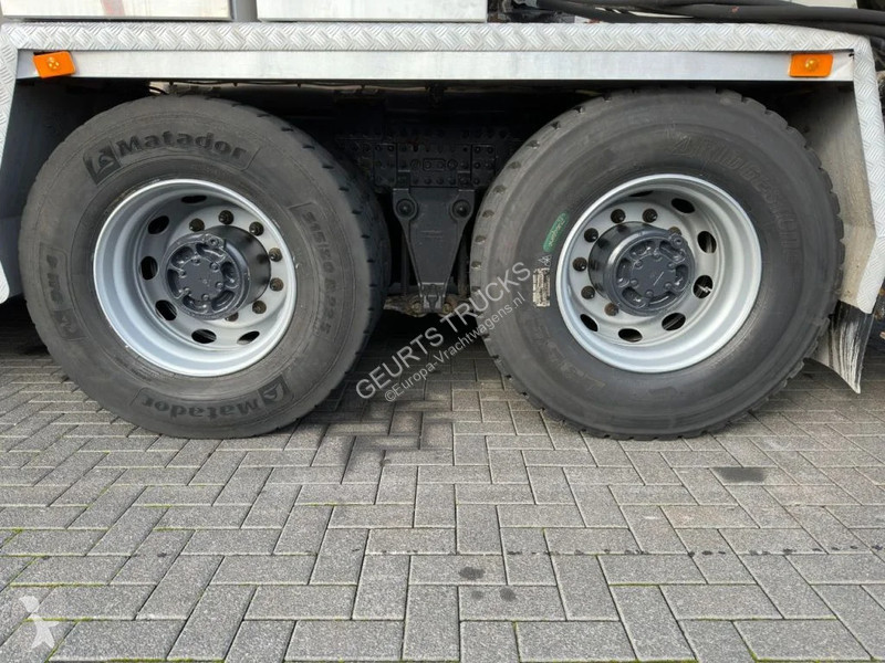 Kamion Volvo 8X4 + STETTER 9 M3 MIXER/MISCHER +...