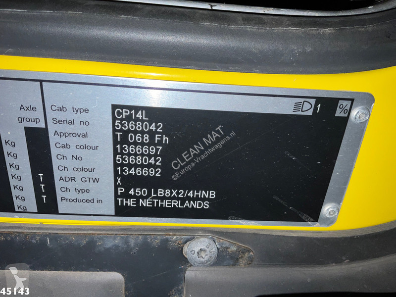 Kamion Scania 450 Euro 6 Hyvalift 26 Ton...