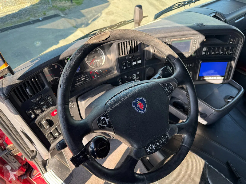 Kamion Scania 8X2 - EURO 6 + JOAB 24T HOOKLIFT...